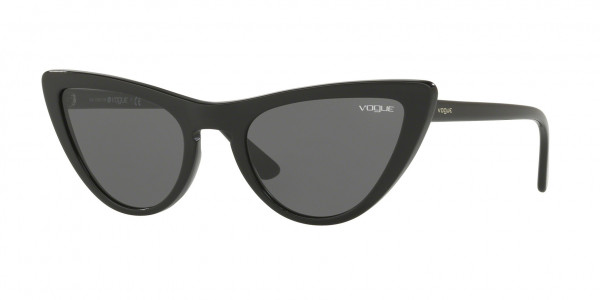 Vogue VO5211S Sunglasses, W44/87 BLACK (BLACK)
