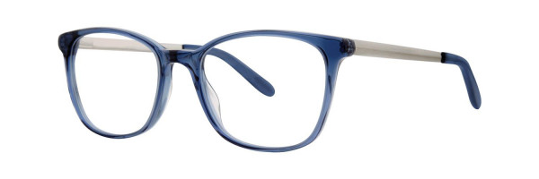 Vera Wang V503 Eyeglasses, Denim Blue