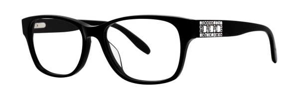 Vera Wang Marisole Eyeglasses, Black