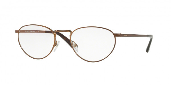 Vogue VO4084 Eyeglasses, 5074 COPPER LIGHT BROWN (BRONZE/COPPER)