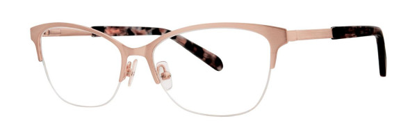 Vera Wang V511 Eyeglasses, Rose Tortoise