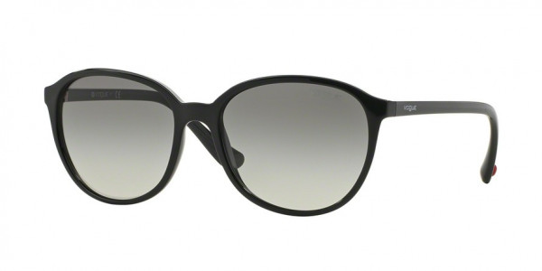 Vogue VO2939SM Sunglasses, W44/11 BLACK (BLACK)