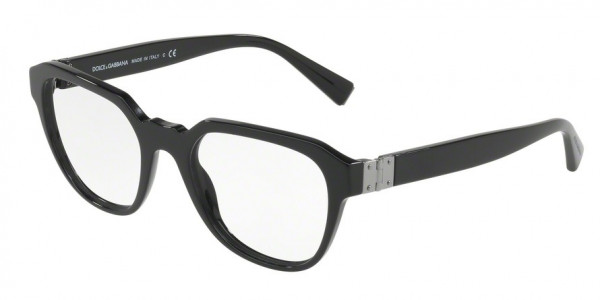 Dolce & Gabbana DG3277 Eyeglasses, 501 BLACK