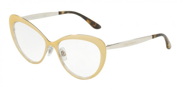 Dolce & Gabbana DG1294 Eyeglasses, 02 GOLD