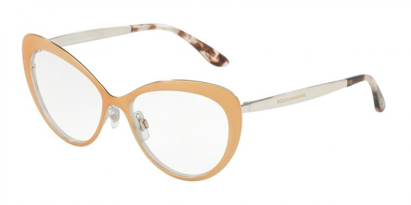 Dolce & Gabbana DG1294 Eyeglasses, 1298 PINK GOLD