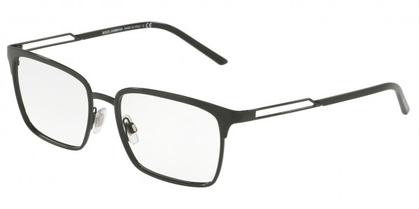 Dolce & Gabbana DG1295 Eyeglasses, 01 BLACK