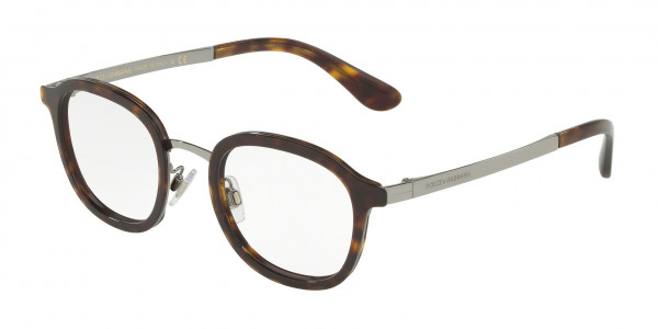 Dolce & Gabbana DG1296 Eyeglasses, 502 HAVANA