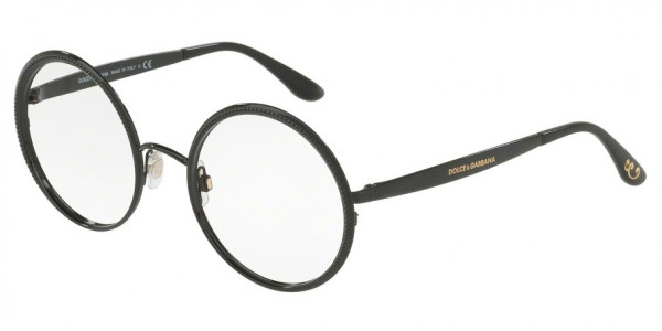 Dolce & Gabbana DG1297 Eyeglasses, 01 BLACK