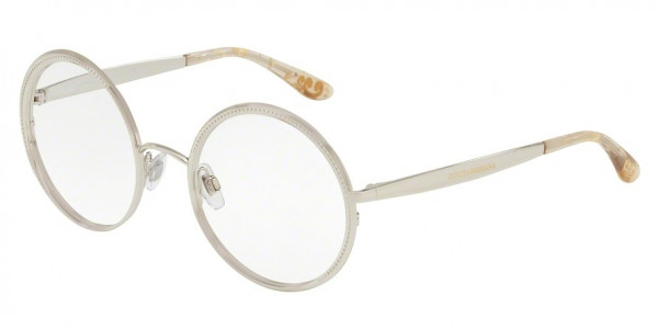Dolce & Gabbana DG1297 Eyeglasses, 05 SILVER