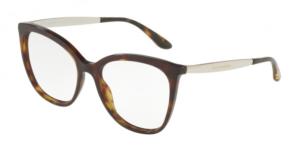 Dolce & Gabbana DG3278F Eyeglasses, 502 HAVANA