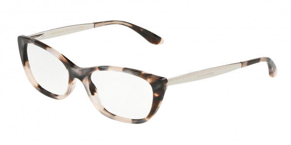 Dolce & Gabbana DG3279 Eyeglasses, 3120 PEARL GREY HAVANA