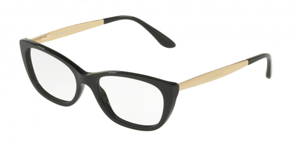 Dolce & Gabbana DG3279 Eyeglasses, 501 BLACK
