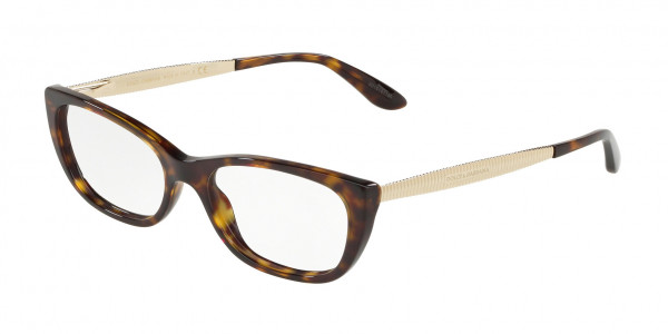 Dolce & Gabbana DG3279 Eyeglasses, 502 HAVANA