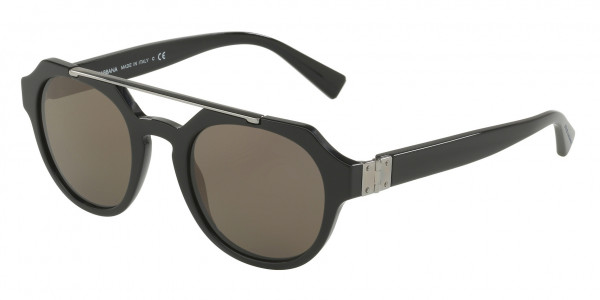 Dolce & Gabbana DG4313 Sunglasses, 501/R5 BLACK
