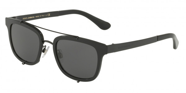 Dolce & Gabbana DG2175 Sunglasses, 501/87 BLACK