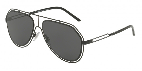 Dolce & Gabbana DG2176 Sunglasses, 01/87 BLACK