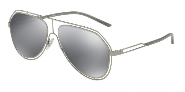Dolce & Gabbana DG2176 Sunglasses, 04/6G GUNMETAL