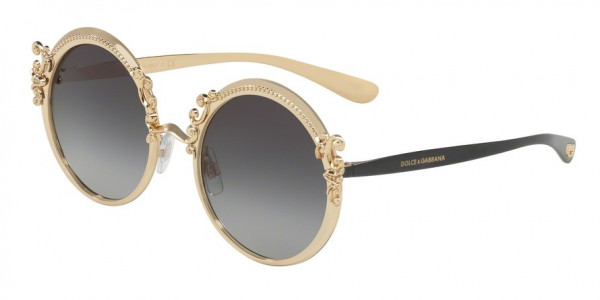 Dolce & Gabbana DG2177 Sunglasses, 02/8G GOLD
