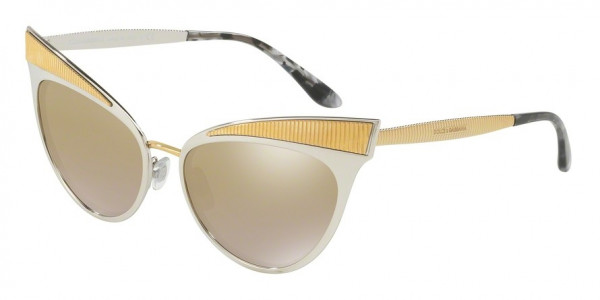 Dolce & Gabbana DG2178 Sunglasses, 13136E SILVER