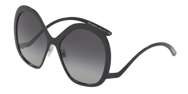 Dolce & Gabbana DG2180 Sunglasses, 01/8G BLACK