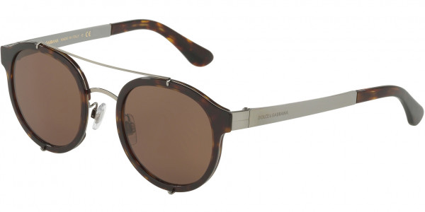 Dolce & Gabbana DG2184 Sunglasses, 502/73 HAVANA