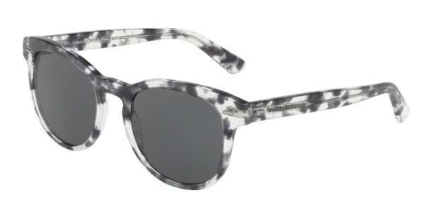 Dolce & Gabbana DG4254F Sunglasses, 313987 HAVANA CLEAR BLACK