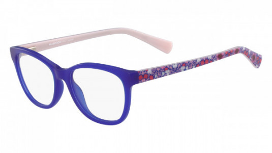 Marchon M-ADDYSON Eyeglasses, (470) BLUE