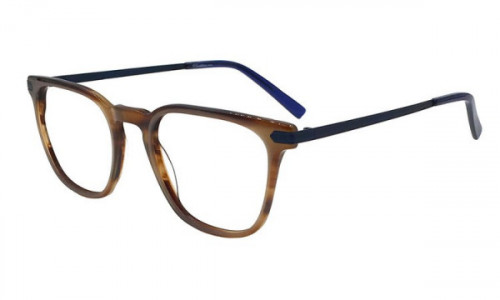Cadillac Eyewear CC475 Eyeglasses, Cognac Blue