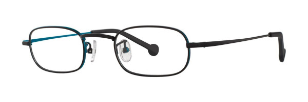 Timex 4:36 PM Eyeglasses, Black