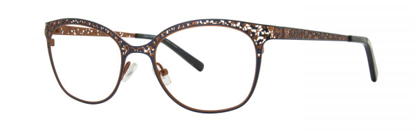 Lafont Aura Eyeglasses, 355 Blue