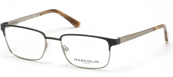 Marcolin MA3000 Eyeglasses, 005 - Black/other
