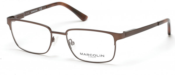 Marcolin MA3000 Eyeglasses, 049 - Matte Dark Brown