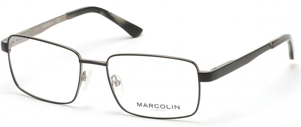 Marcolin MA3004 Eyeglasses, 002 - Matte Black
