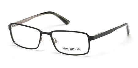 Marcolin MA3006 Eyeglasses, 002 - Matte Black