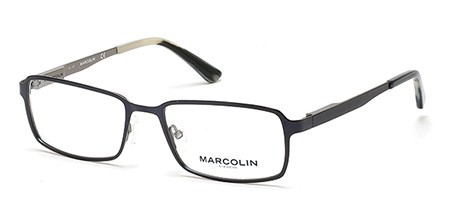 Marcolin MA3006 Eyeglasses, 091 - Matte Blue