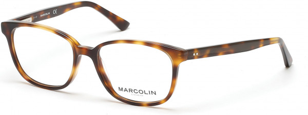 Marcolin MA3007 Eyeglasses, 052 - Dark Havana