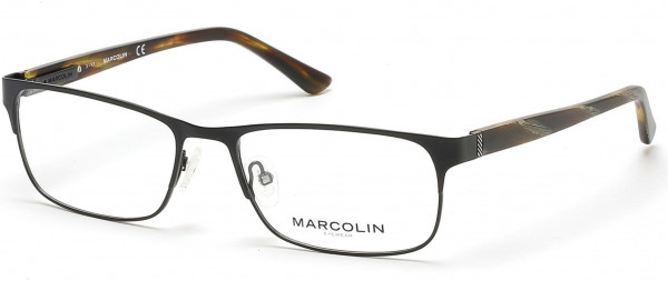Marcolin MA3010 Eyeglasses, 002 - Matte Black