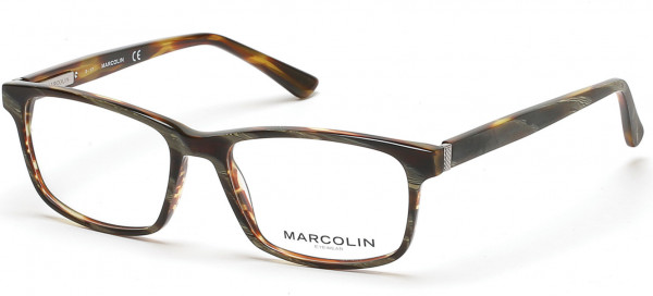 Marcolin MA3011 Eyeglasses, 061 - Green Horn