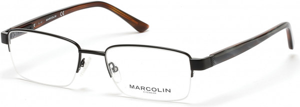 Marcolin MA3012 Eyeglasses, 002 - Matte Black