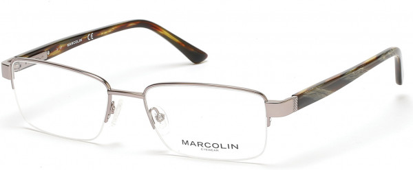 Marcolin MA3012 Eyeglasses, 009 - Matte Gunmetal