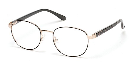Marcolin MA5004 Eyeglasses, 005 - Black/other