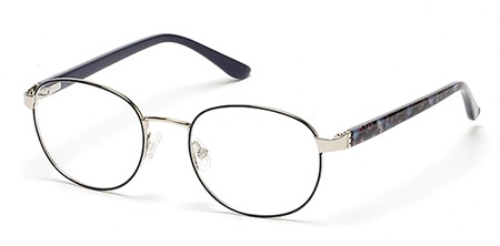 Marcolin MA5004 Eyeglasses, 090 - Shiny Blue