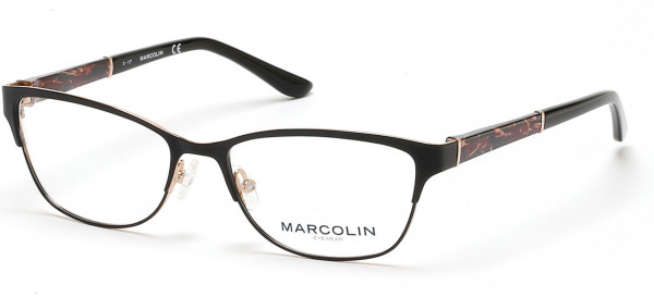 Marcolin MA5006 Eyeglasses, 005 - Black/other