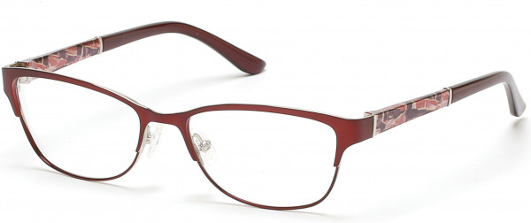 Marcolin MA5006 Eyeglasses, 070 - Matte Bordeaux