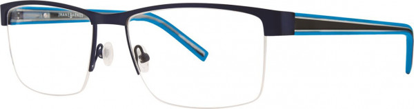 Jhane Barnes Substitution Eyeglasses, Steel