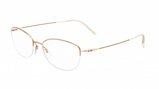 Silhouette Dynamics Colorwave Nylor 5496 Eyeglasses, 7530 Gold / Cotton