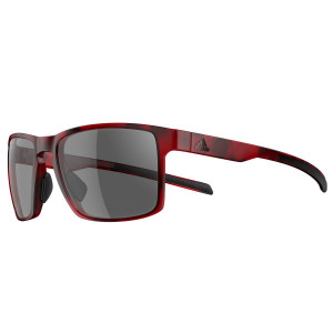 adidas wayfinder ad30 Sunglasses, 3000 RED HAVANNA/GREY
