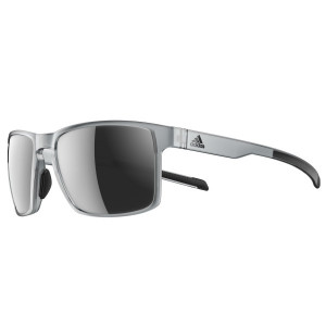 adidas wayfinder ad30 Sunglasses, 6500 GREY TRANSPARENT/CHROME