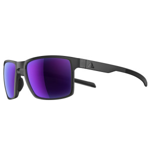adidas wayfinder ad30 Sunglasses, 6700 COAL MATT/VIOLA