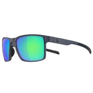 adidas wayfinder ad30 Sunglasses, 6900 RAW STEEL MATT/BLUE M.